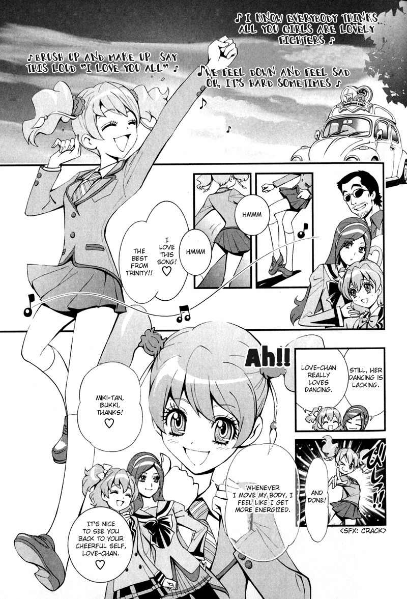 Fresh Precure! chapter 1 page 5