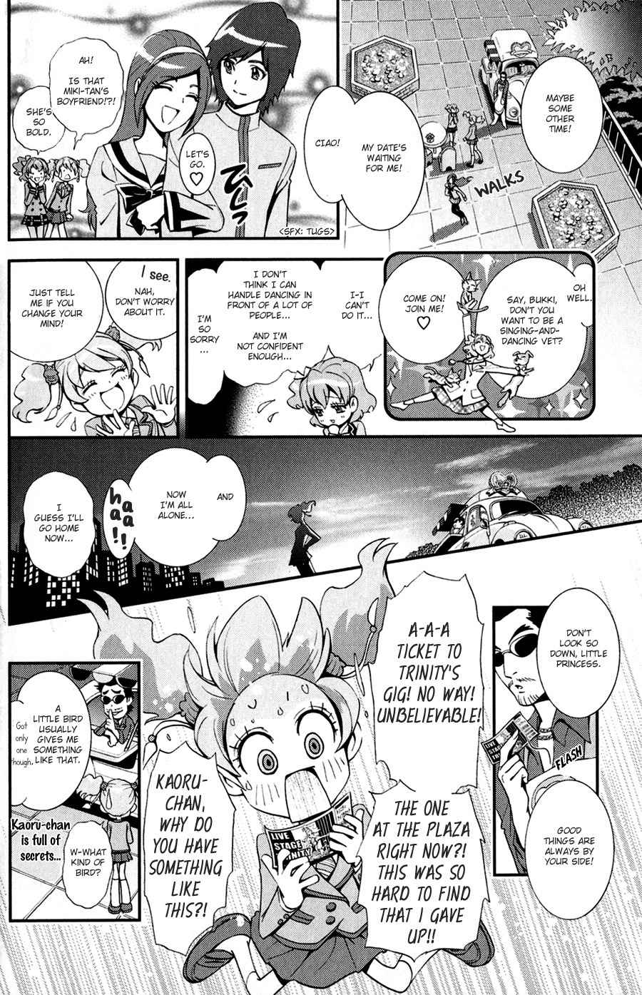 Fresh Precure! chapter 1 page 8