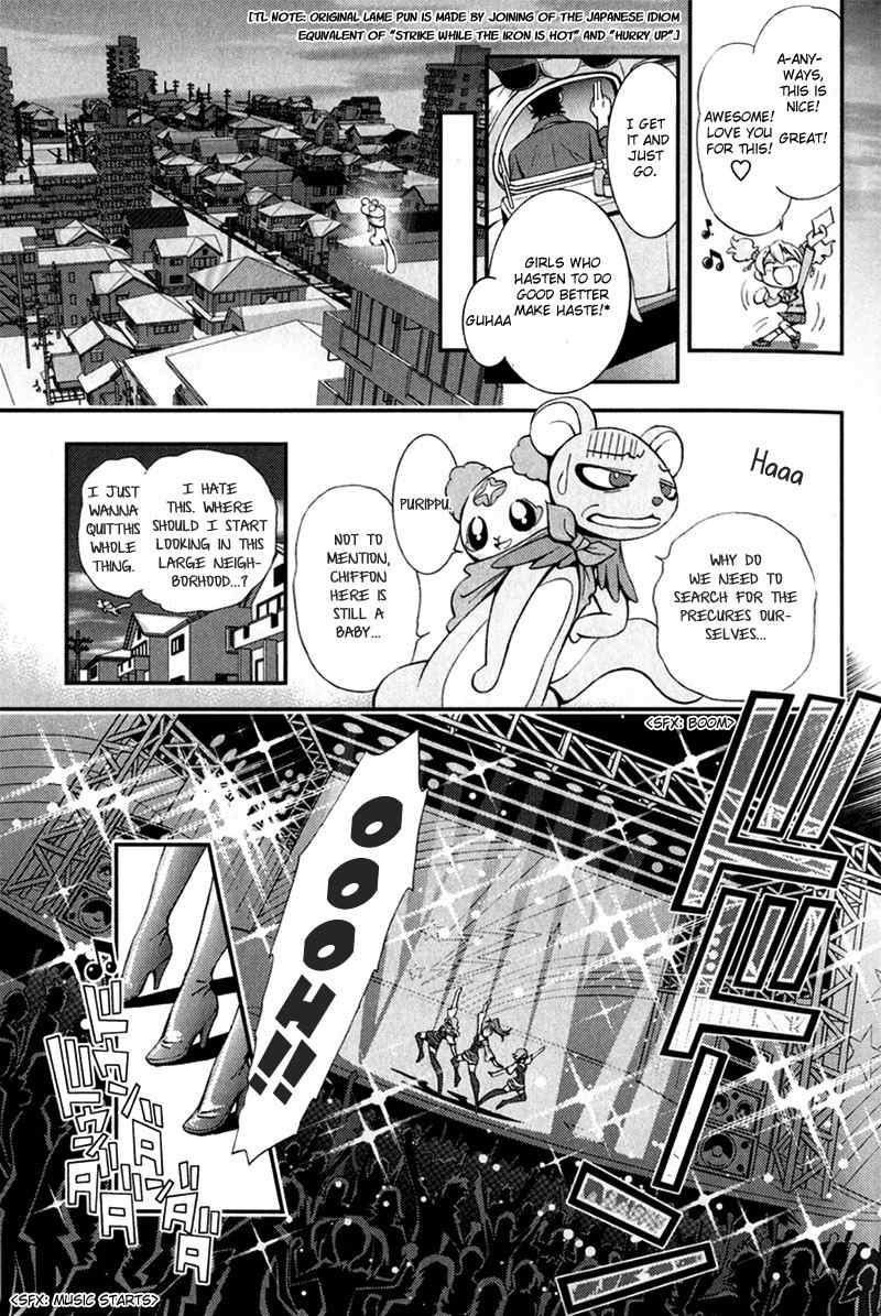 Fresh Precure! chapter 1 page 9