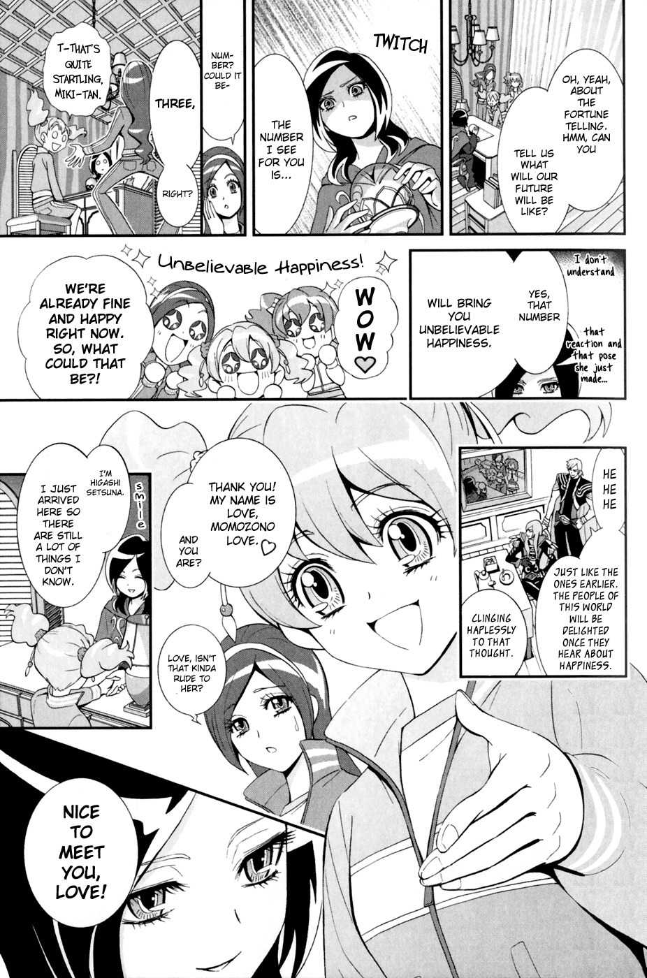 Fresh Precure! chapter 3 page 10