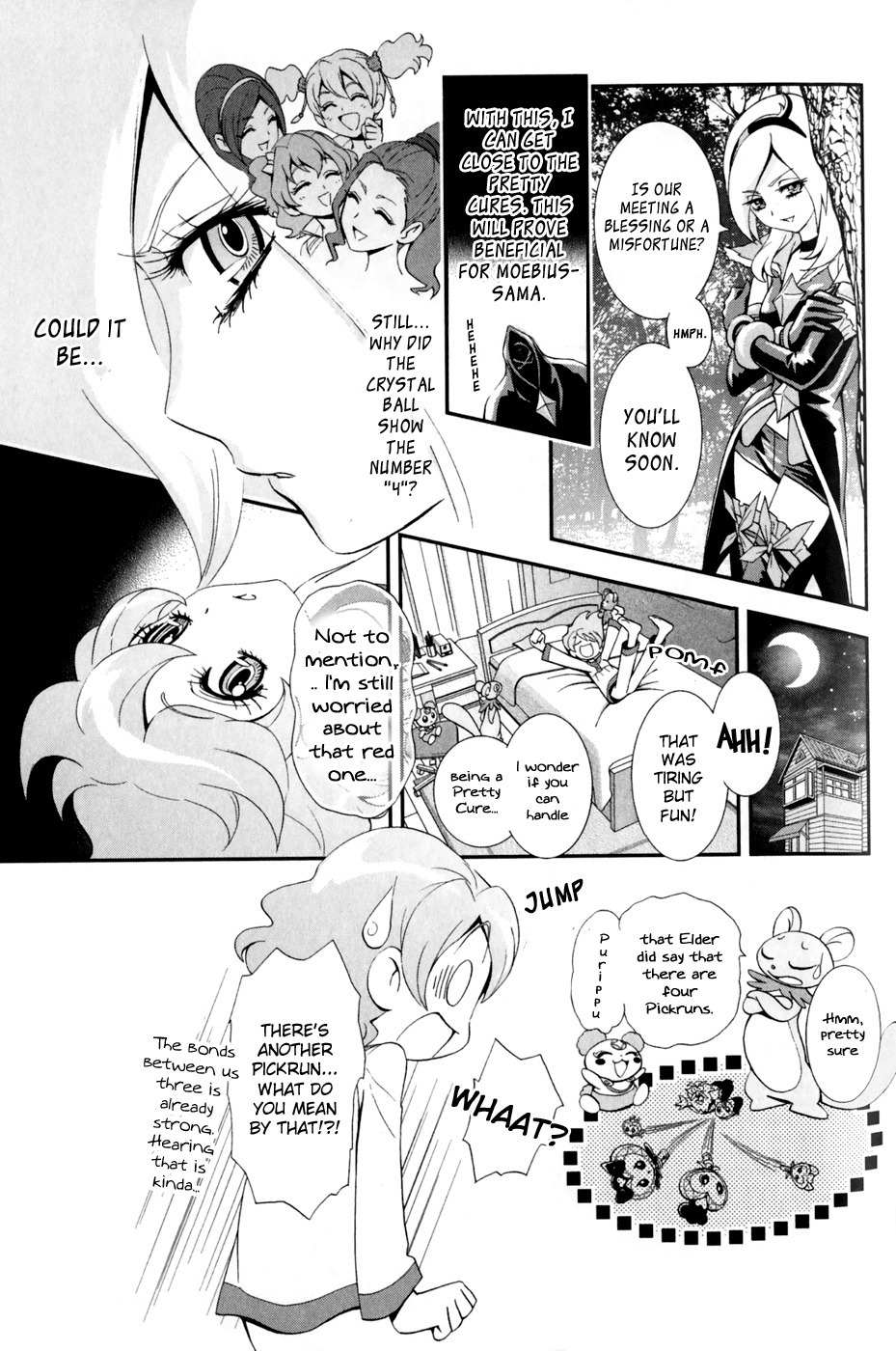 Fresh Precure! chapter 3 page 12