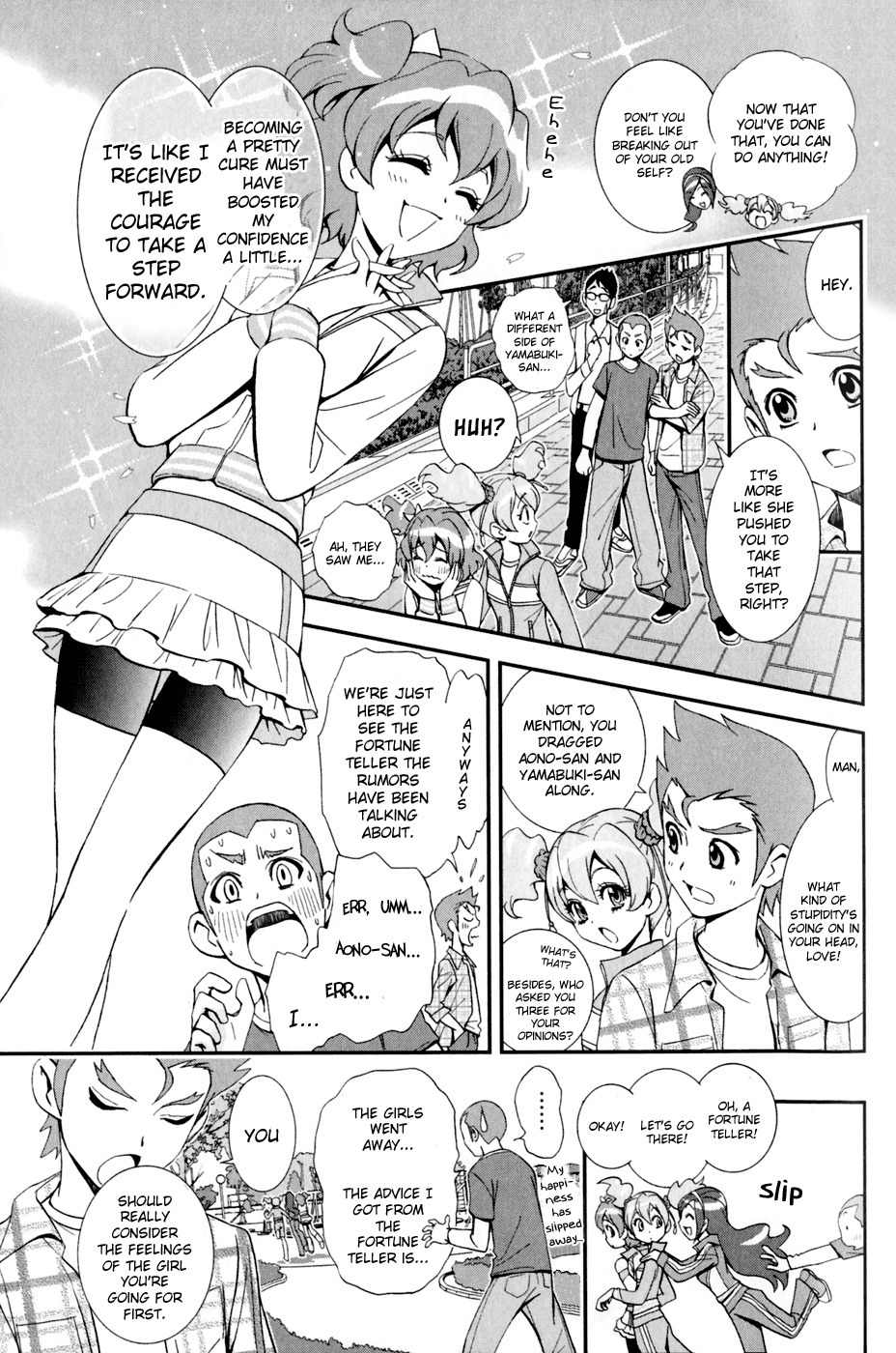 Fresh Precure! chapter 3 page 8