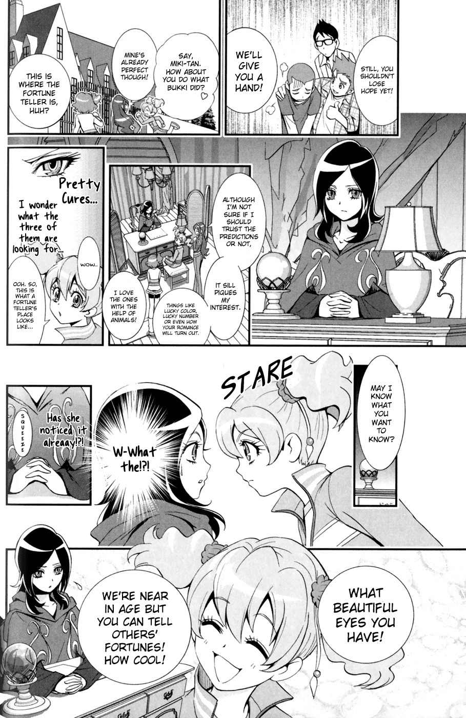 Fresh Precure! chapter 3 page 9
