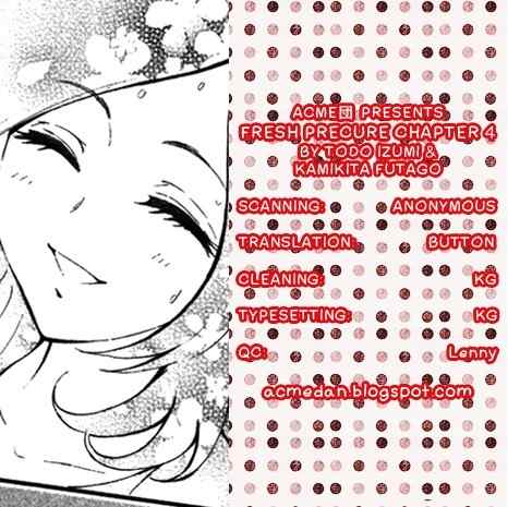 Fresh Precure! chapter 4 page 1