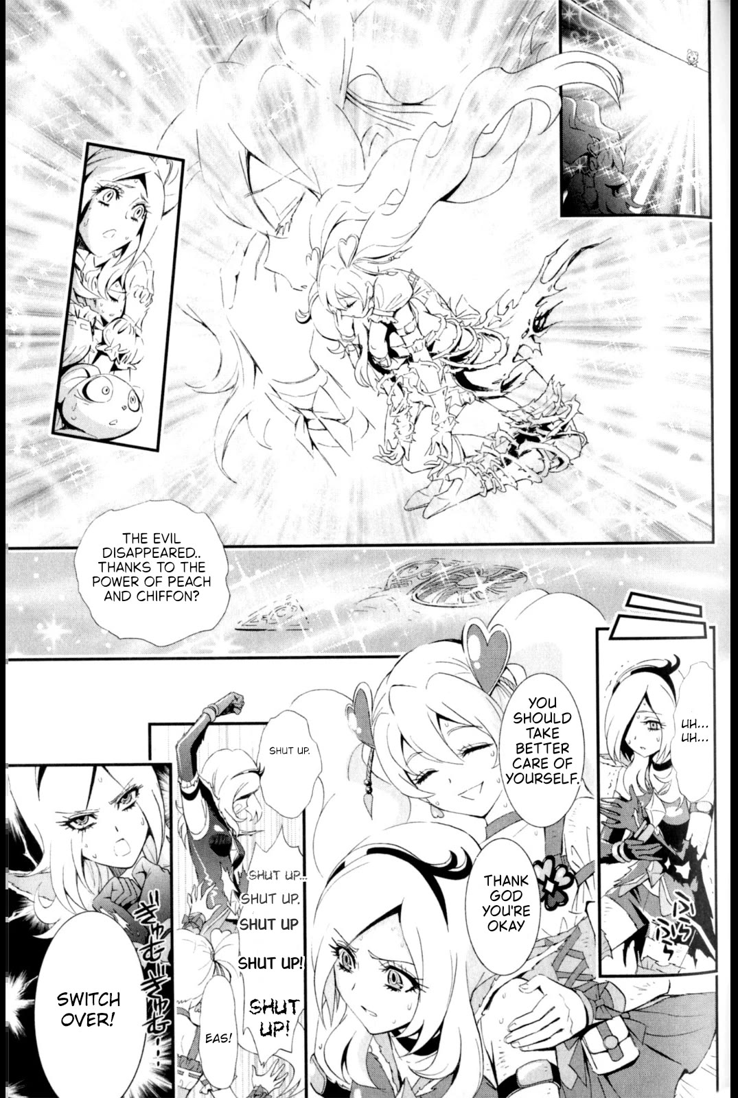 Fresh Precure! chapter 5 page 11