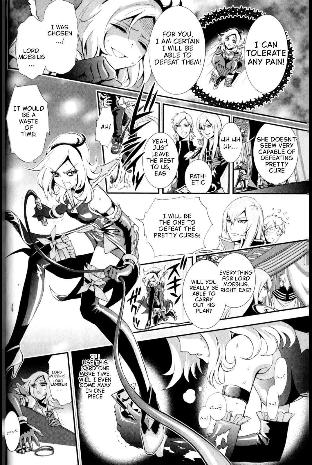 Fresh Precure! chapter 5 page 4