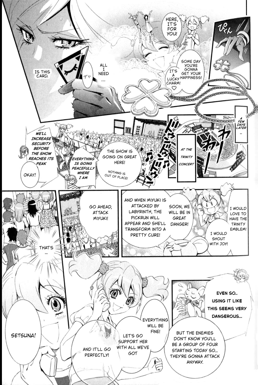 Fresh Precure! chapter 5 page 5