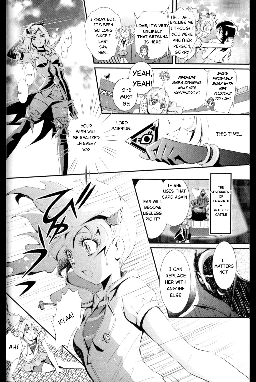 Fresh Precure! chapter 5 page 6