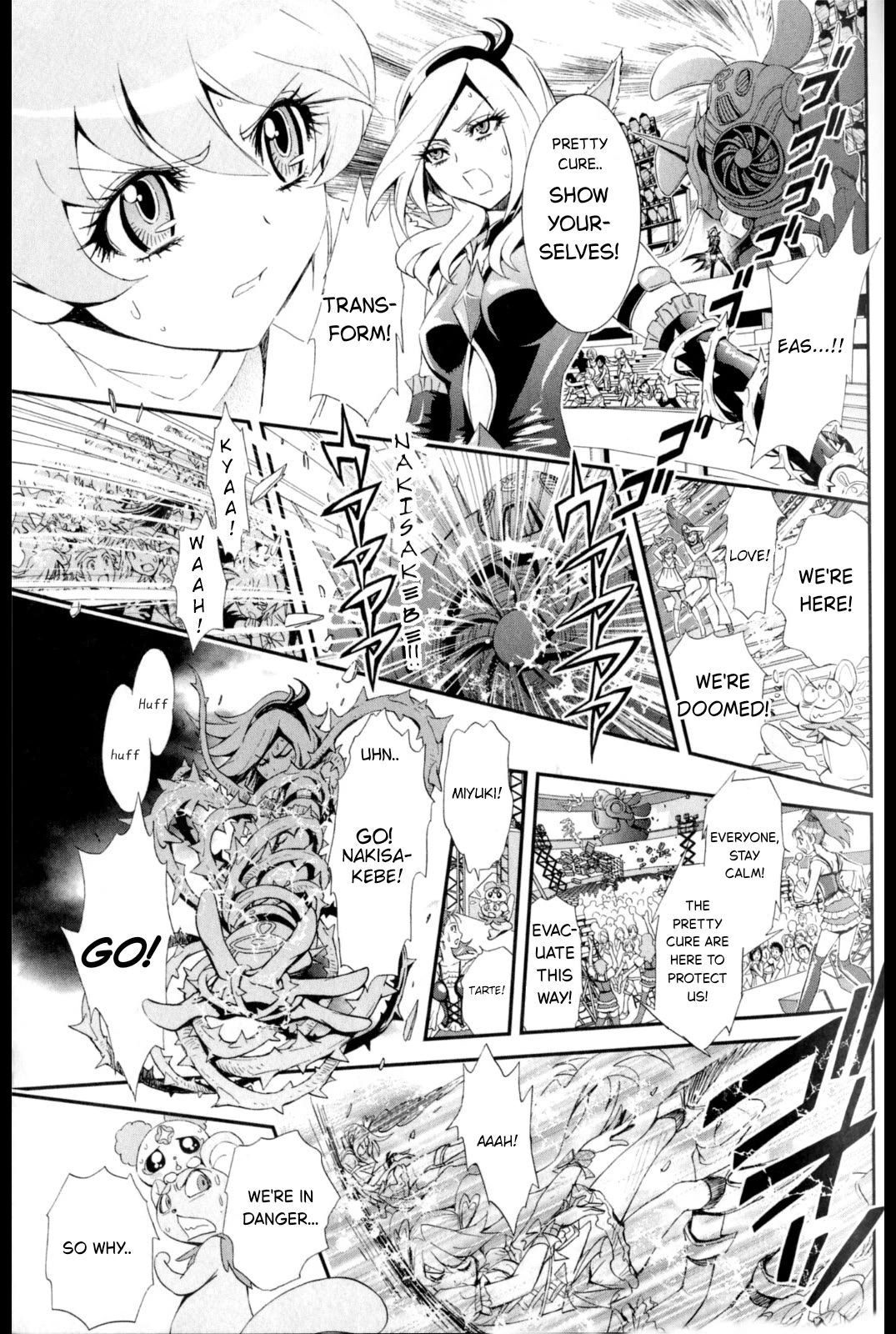 Fresh Precure! chapter 5 page 7