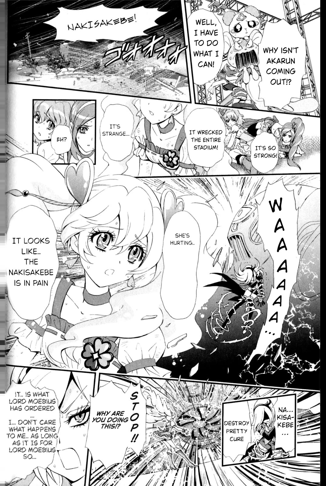 Fresh Precure! chapter 5 page 8