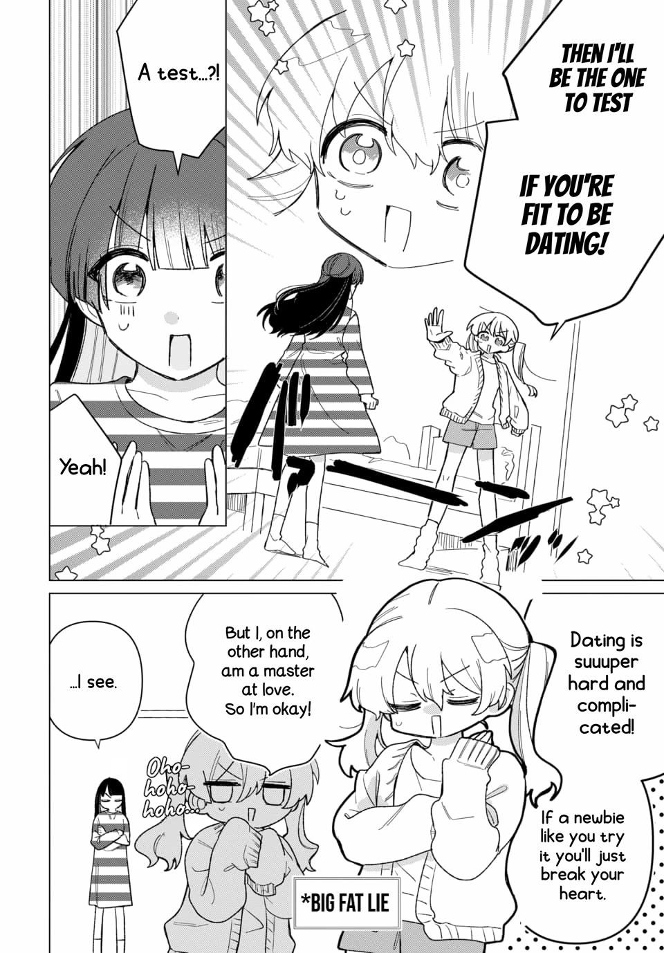 Friend Girl Friend chapter 1 page 16