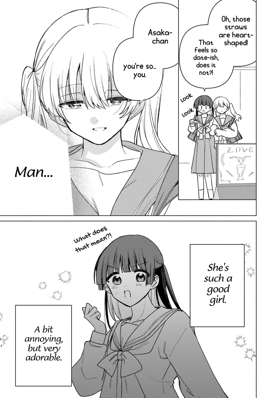 Friend Girl Friend chapter 1 page 29