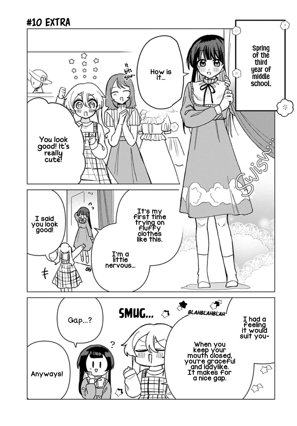 Friend Girl Friend chapter 10.5 page 1