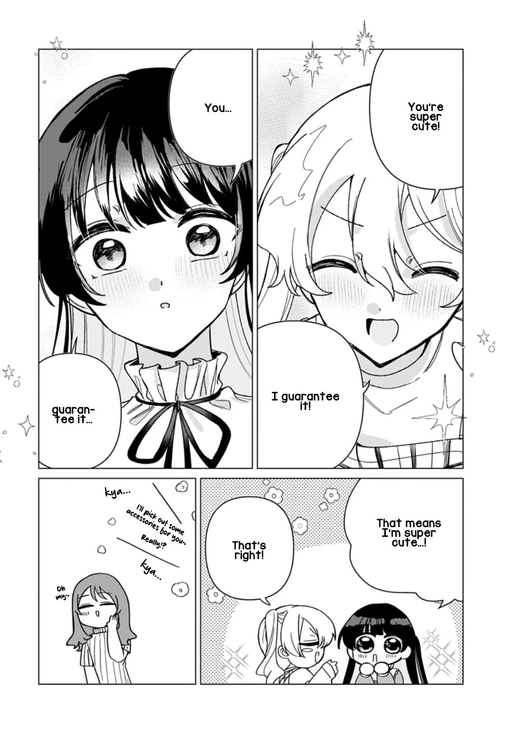 Friend Girl Friend chapter 10.5 page 2
