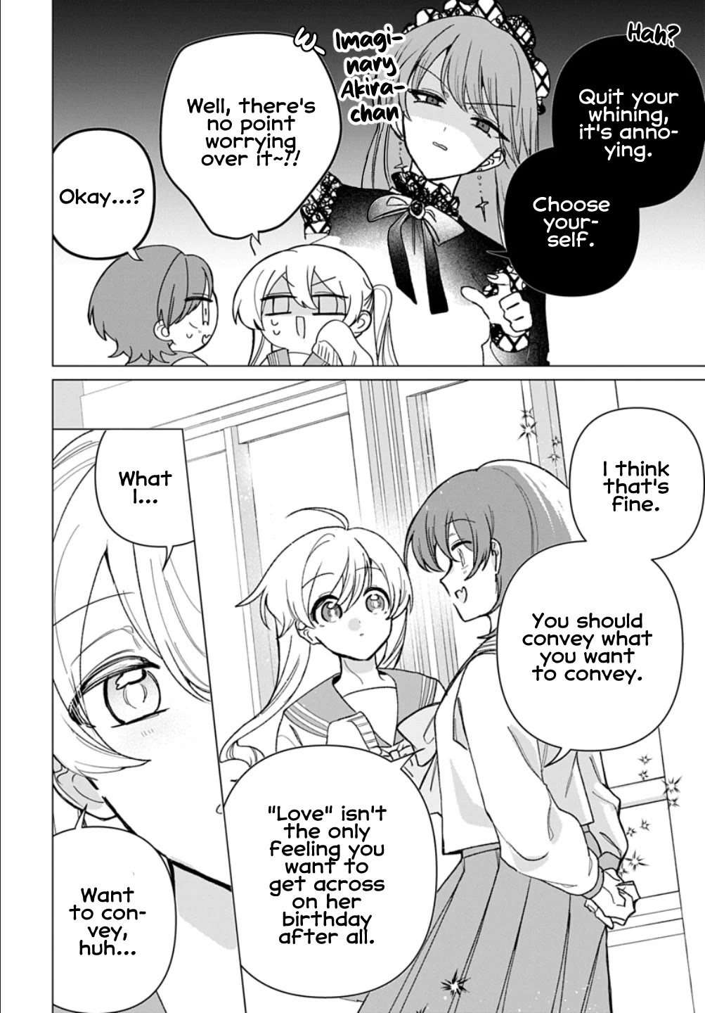 Friend Girl Friend chapter 14 page 10