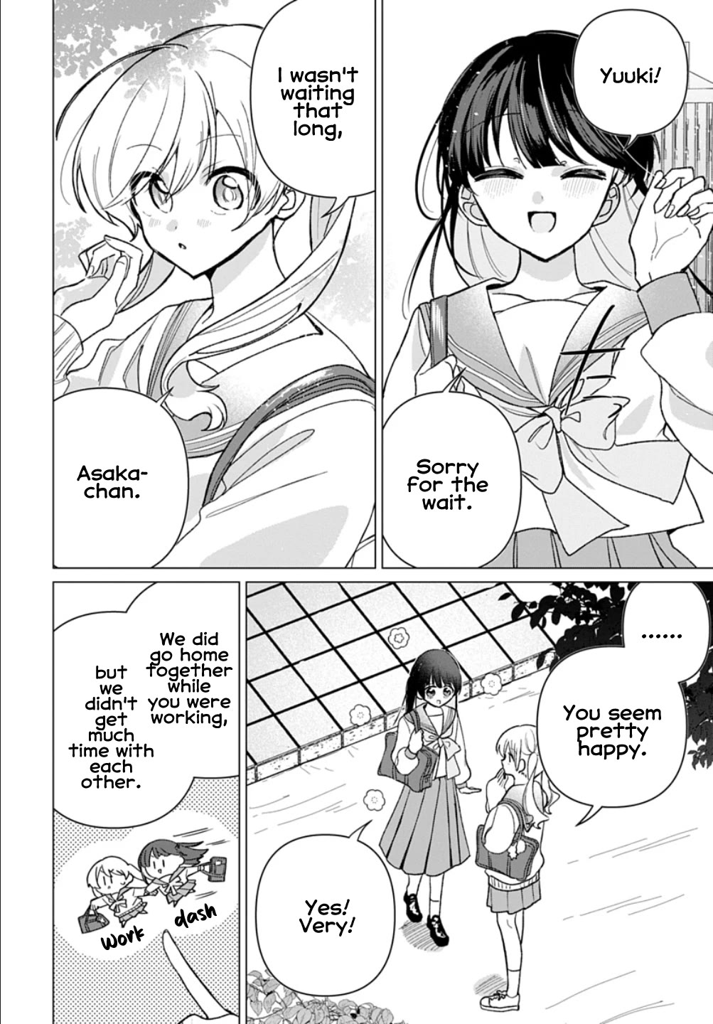 Friend Girl Friend chapter 14 page 12