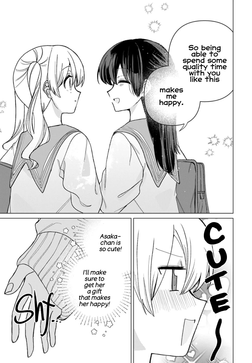Friend Girl Friend chapter 14 page 13