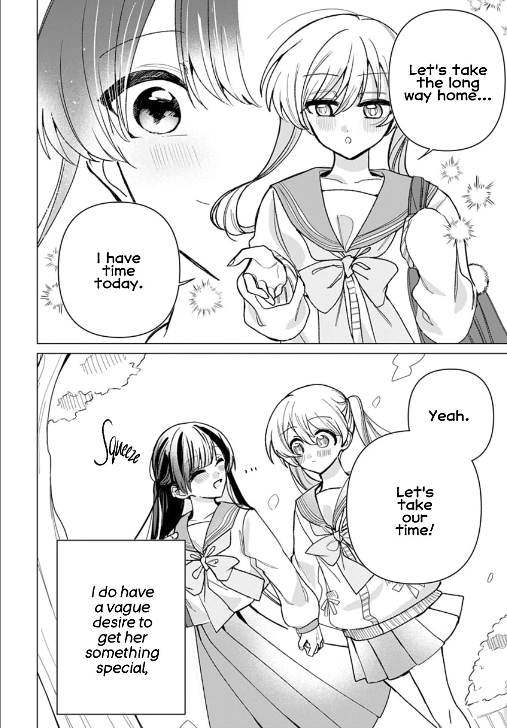 Friend Girl Friend chapter 14 page 14