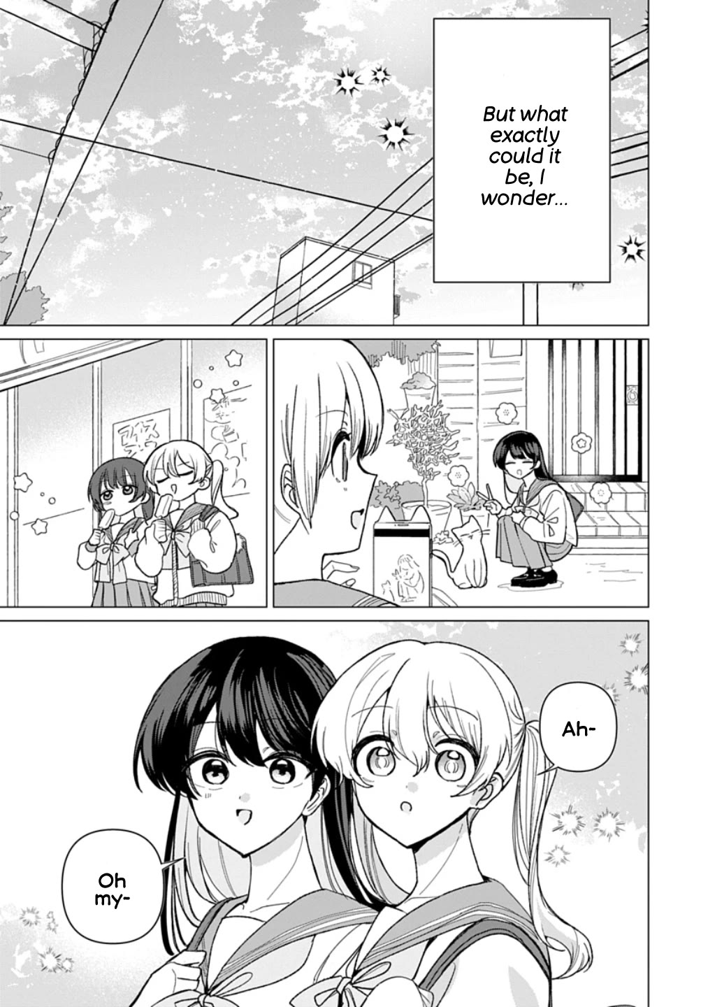 Friend Girl Friend chapter 14 page 15