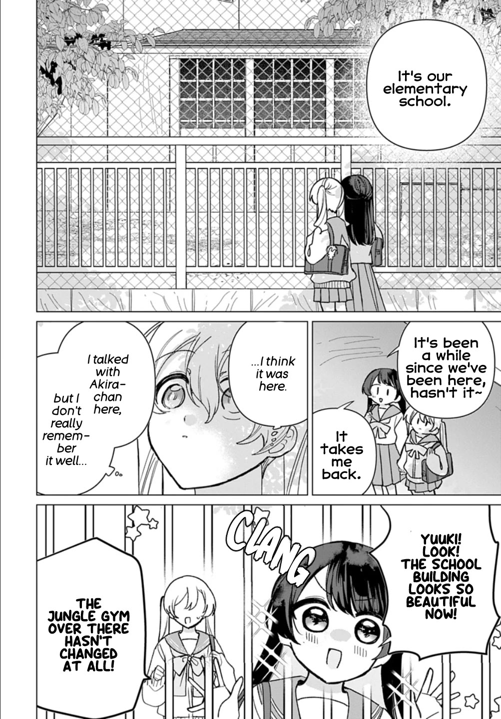 Friend Girl Friend chapter 14 page 16