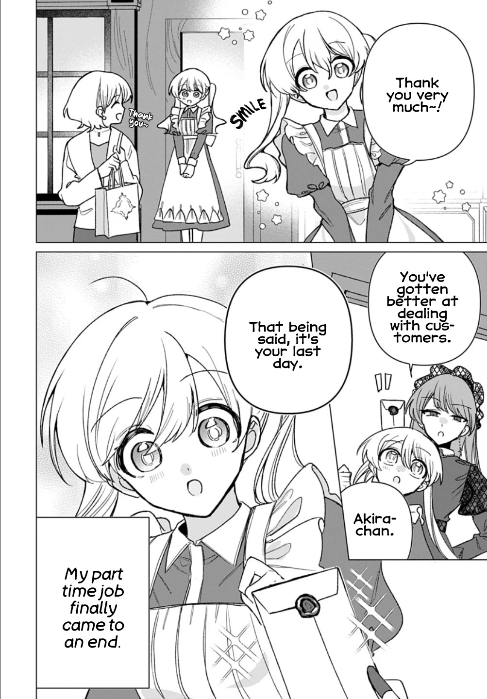 Friend Girl Friend chapter 14 page 2