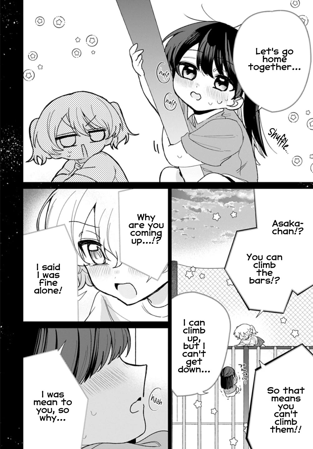Friend Girl Friend chapter 14 page 20