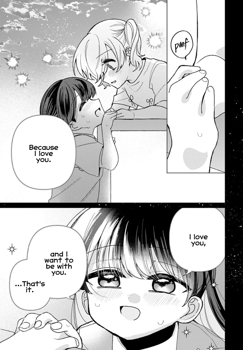 Friend Girl Friend chapter 14 page 21