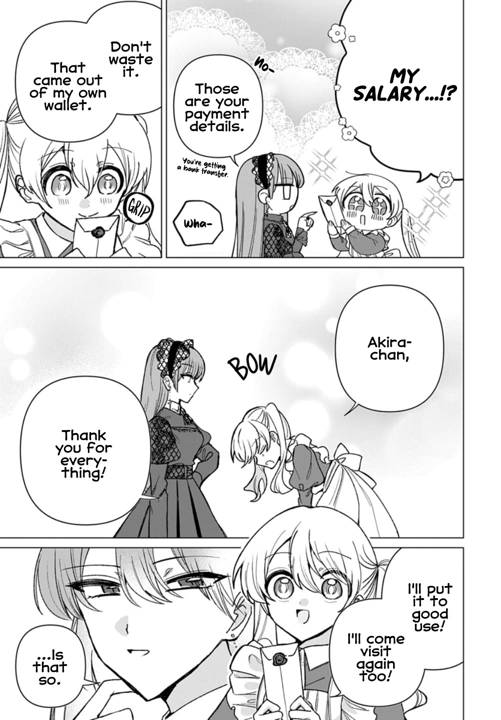 Friend Girl Friend chapter 14 page 3