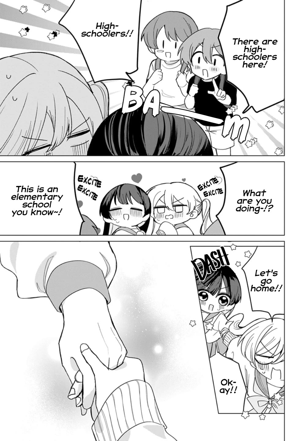 Friend Girl Friend chapter 14 page 30