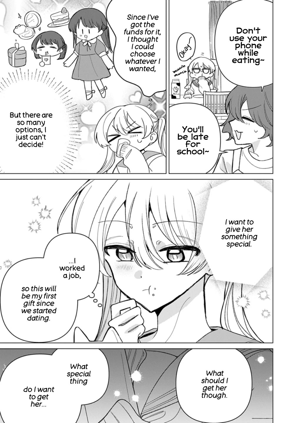 Friend Girl Friend chapter 14 page 5