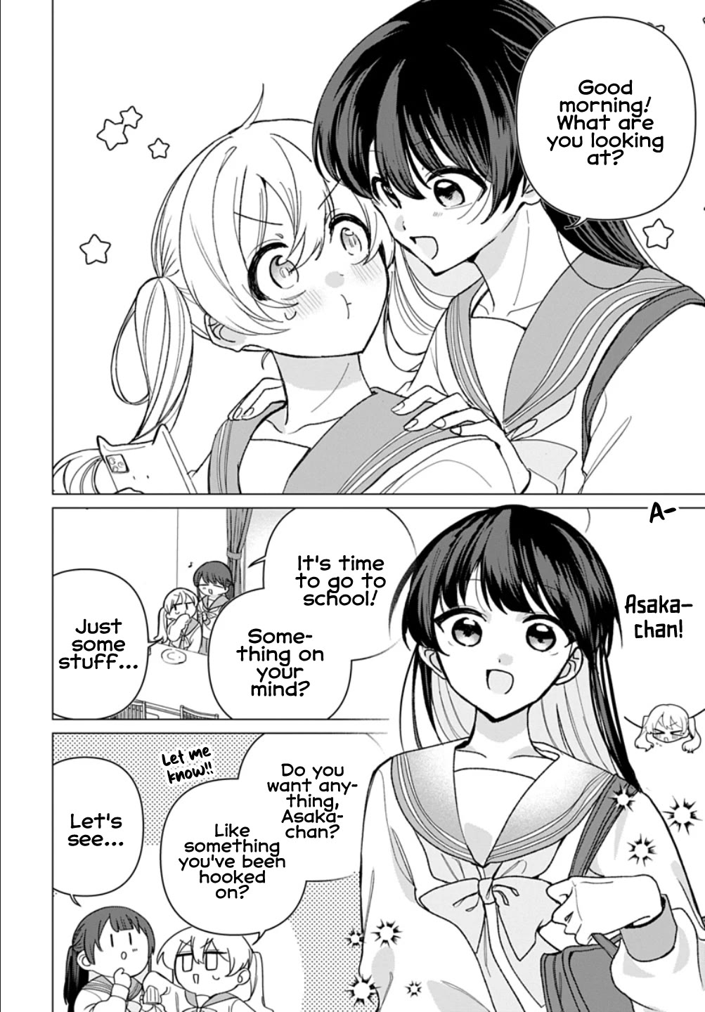 Friend Girl Friend chapter 14 page 6