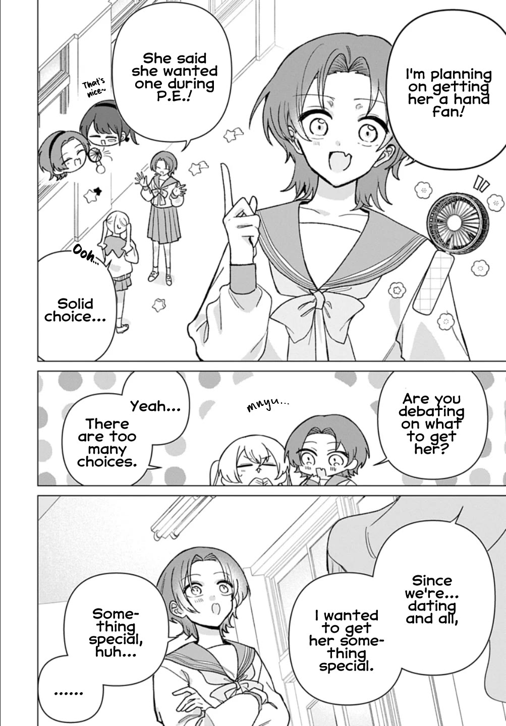 Friend Girl Friend chapter 14 page 8