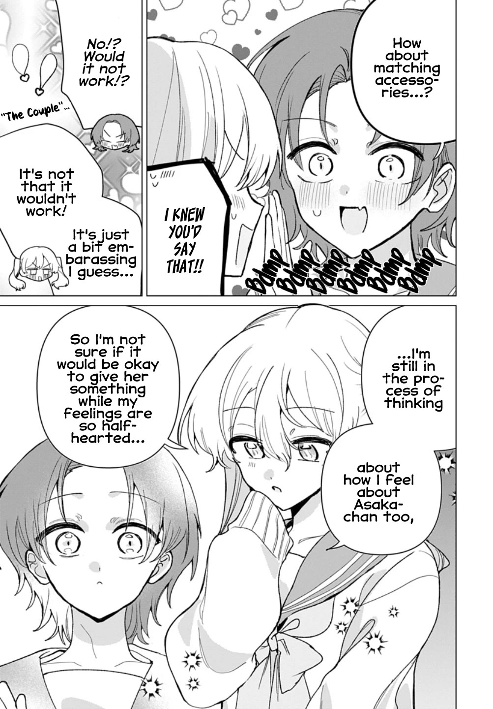 Friend Girl Friend chapter 14 page 9