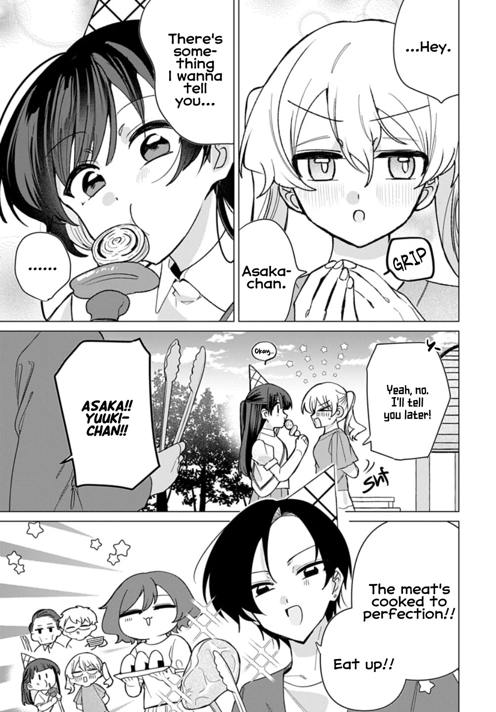 Friend Girl Friend chapter 15 page 1