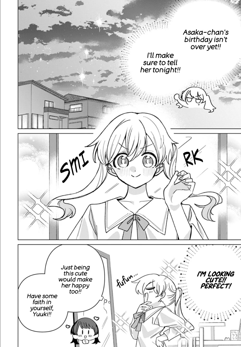 Friend Girl Friend chapter 15 page 10