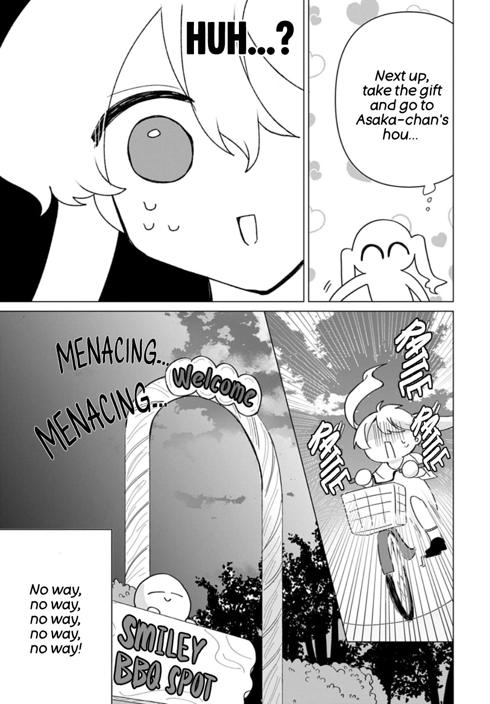 Friend Girl Friend chapter 15 page 11