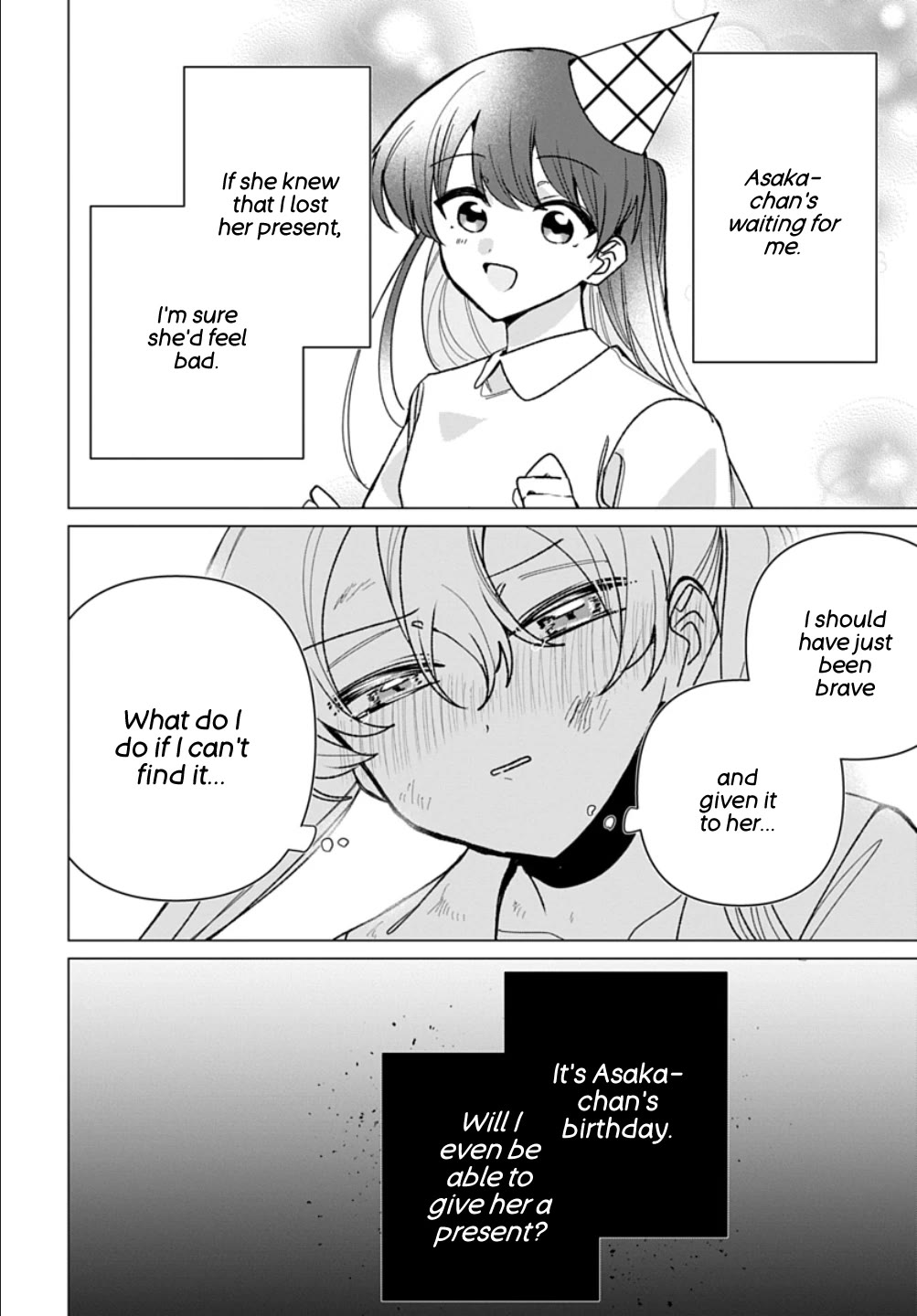Friend Girl Friend chapter 15 page 14