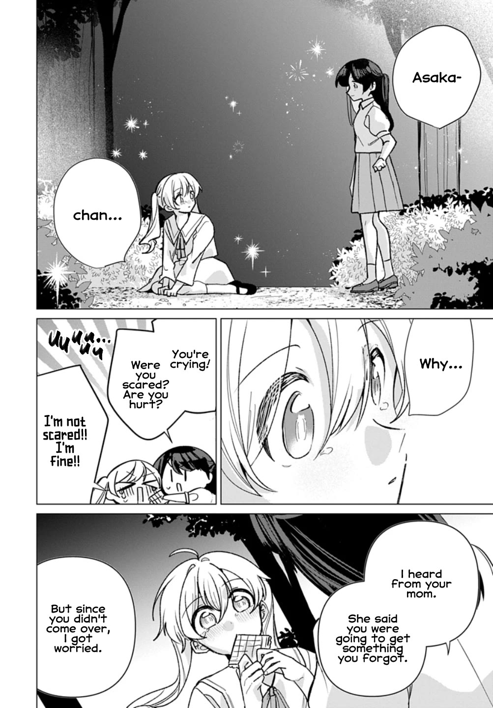 Friend Girl Friend chapter 15 page 16