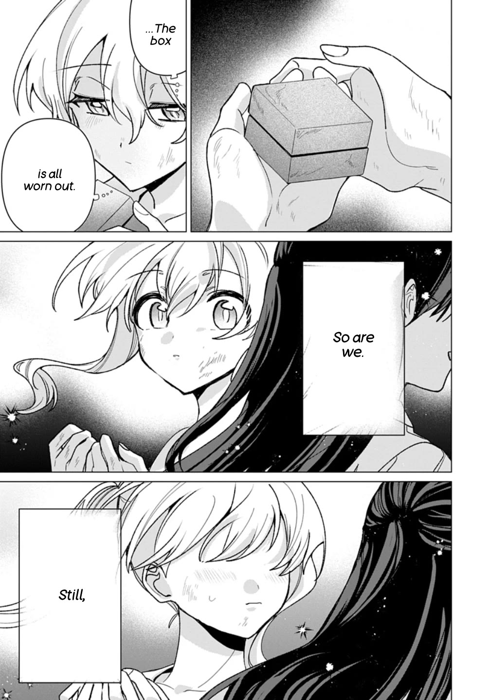 Friend Girl Friend chapter 15 page 19