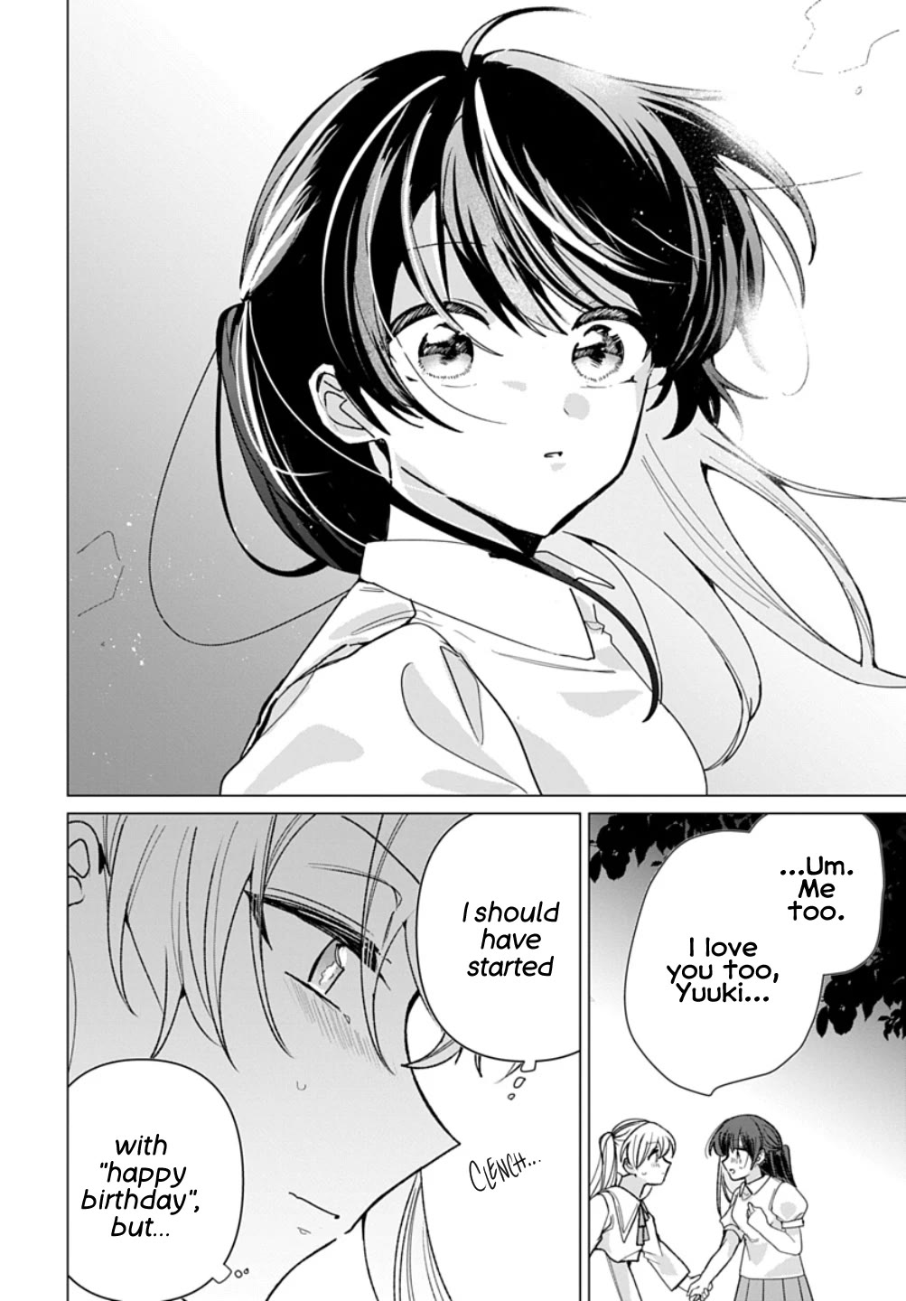Friend Girl Friend chapter 15 page 21