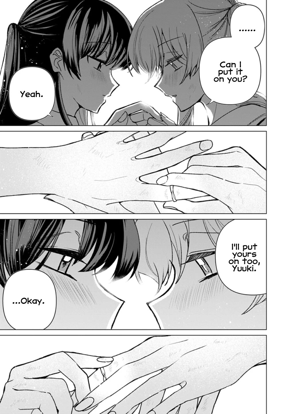 Friend Girl Friend chapter 15 page 26