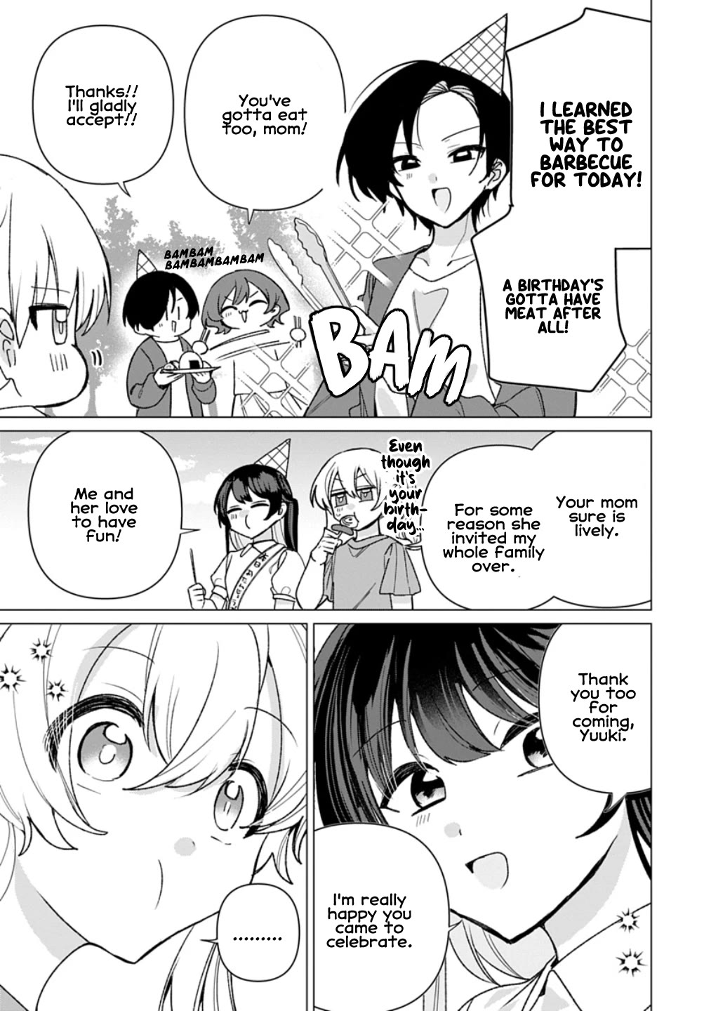 Friend Girl Friend chapter 15 page 3