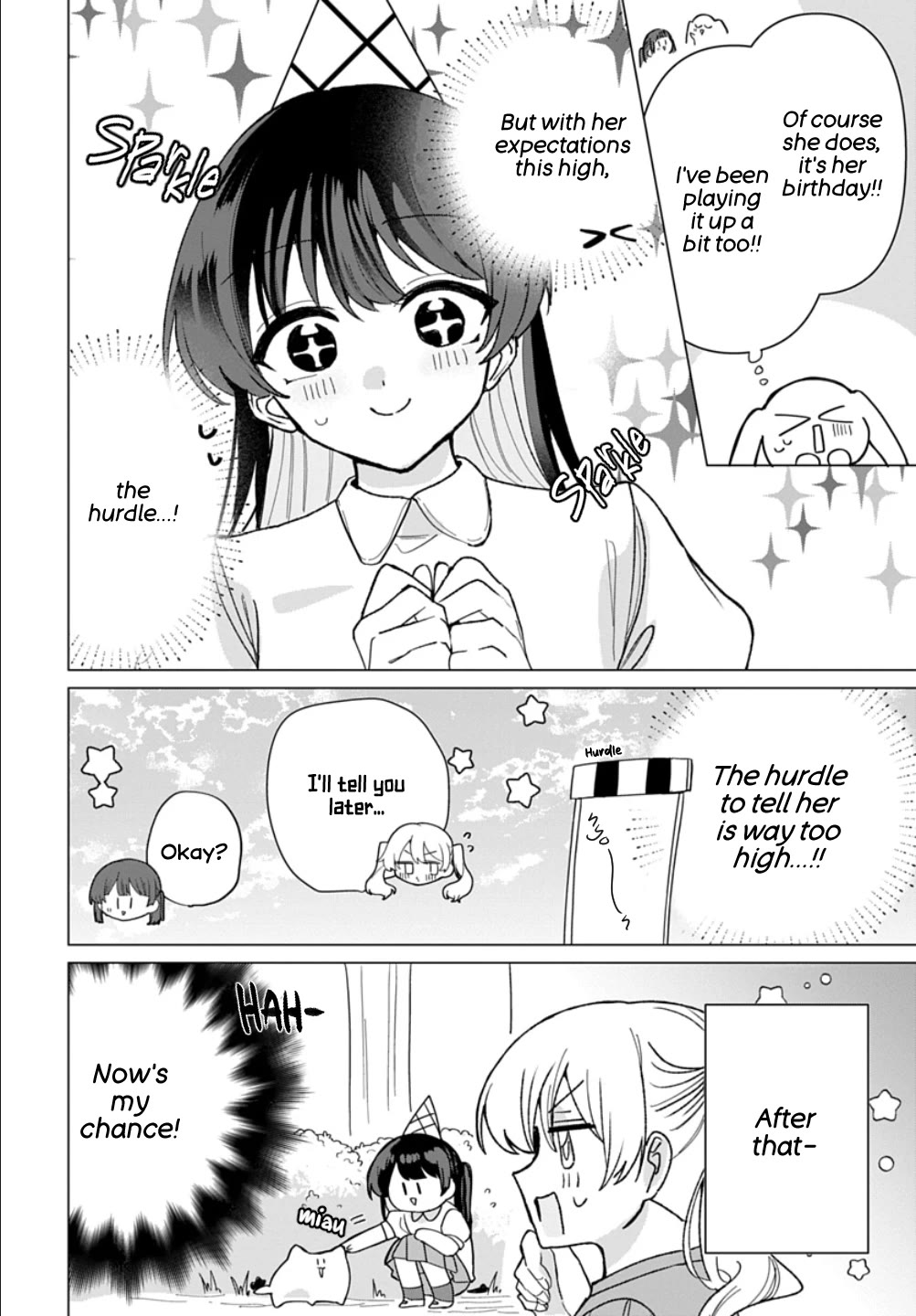 Friend Girl Friend chapter 15 page 6