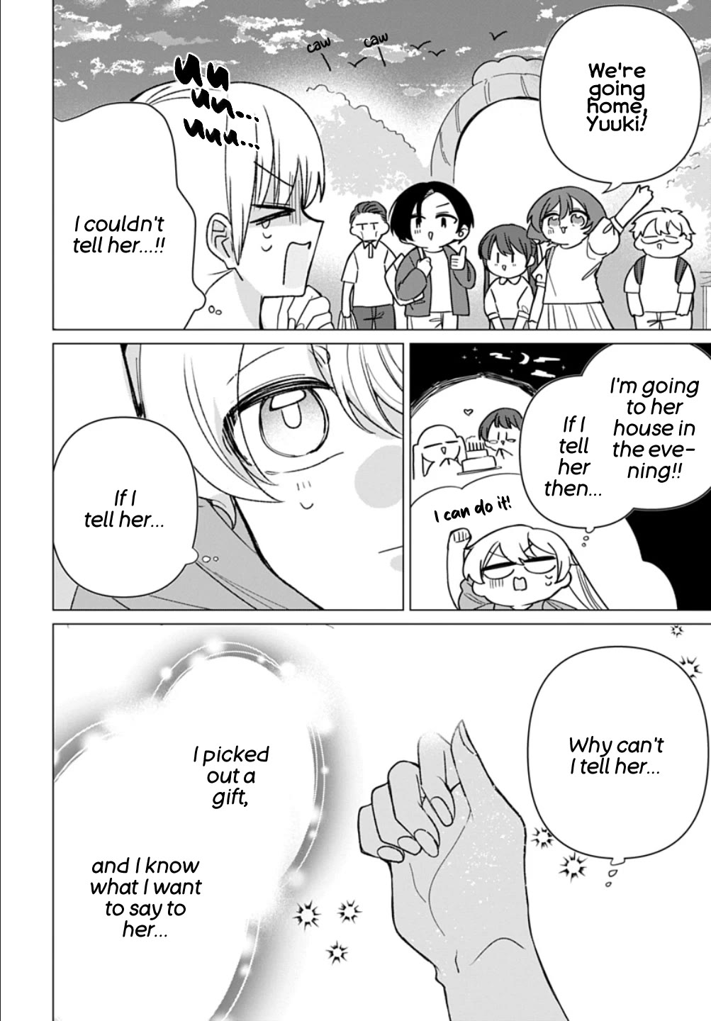 Friend Girl Friend chapter 15 page 8