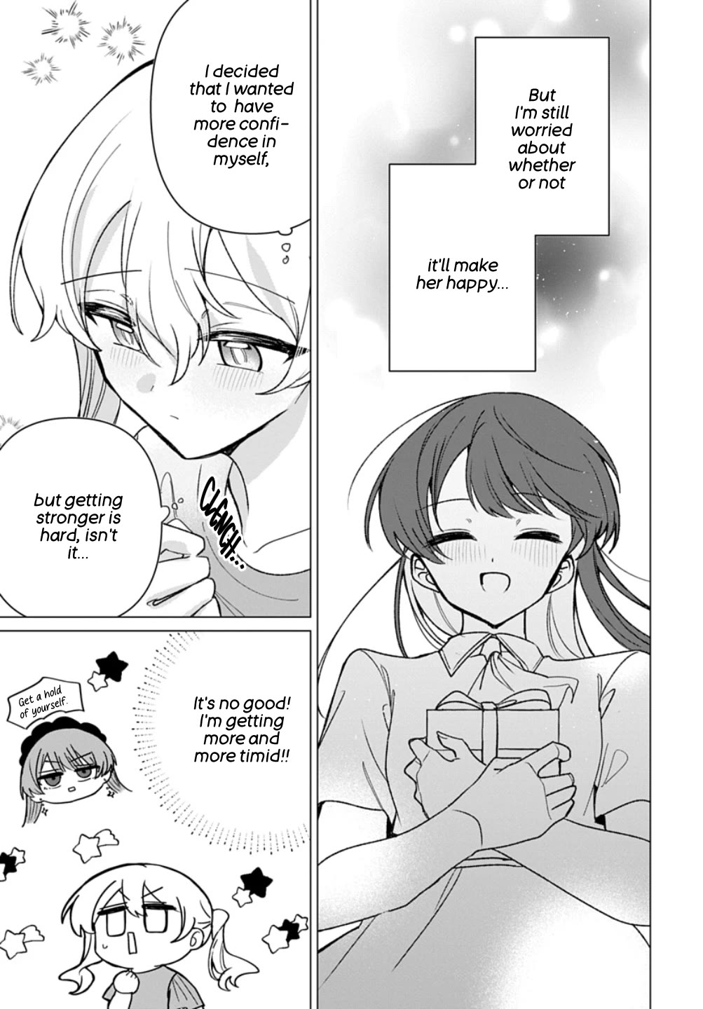 Friend Girl Friend chapter 15 page 9