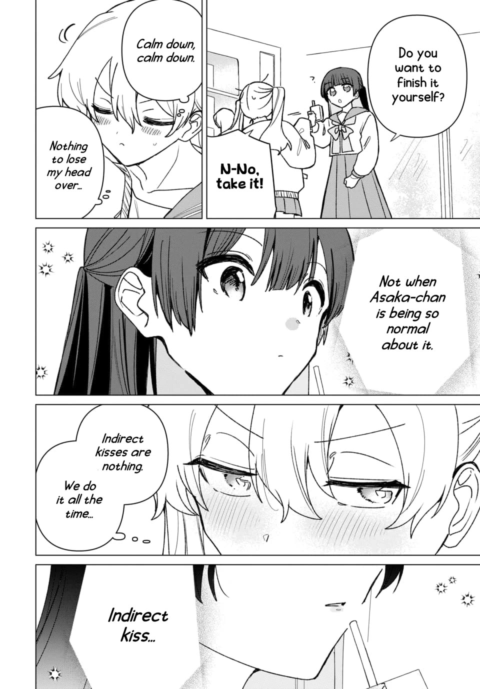 Friend Girl Friend chapter 2 page 11