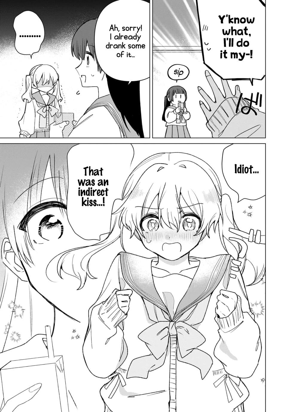 Friend Girl Friend chapter 2 page 12