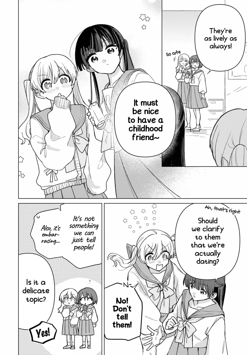 Friend Girl Friend chapter 2 page 13