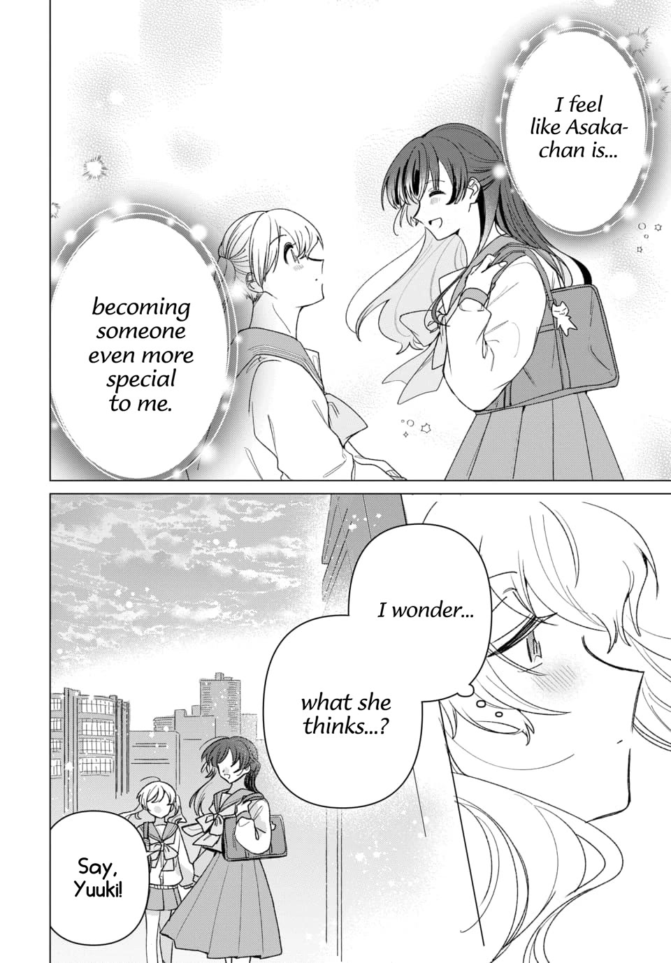 Friend Girl Friend chapter 2 page 17