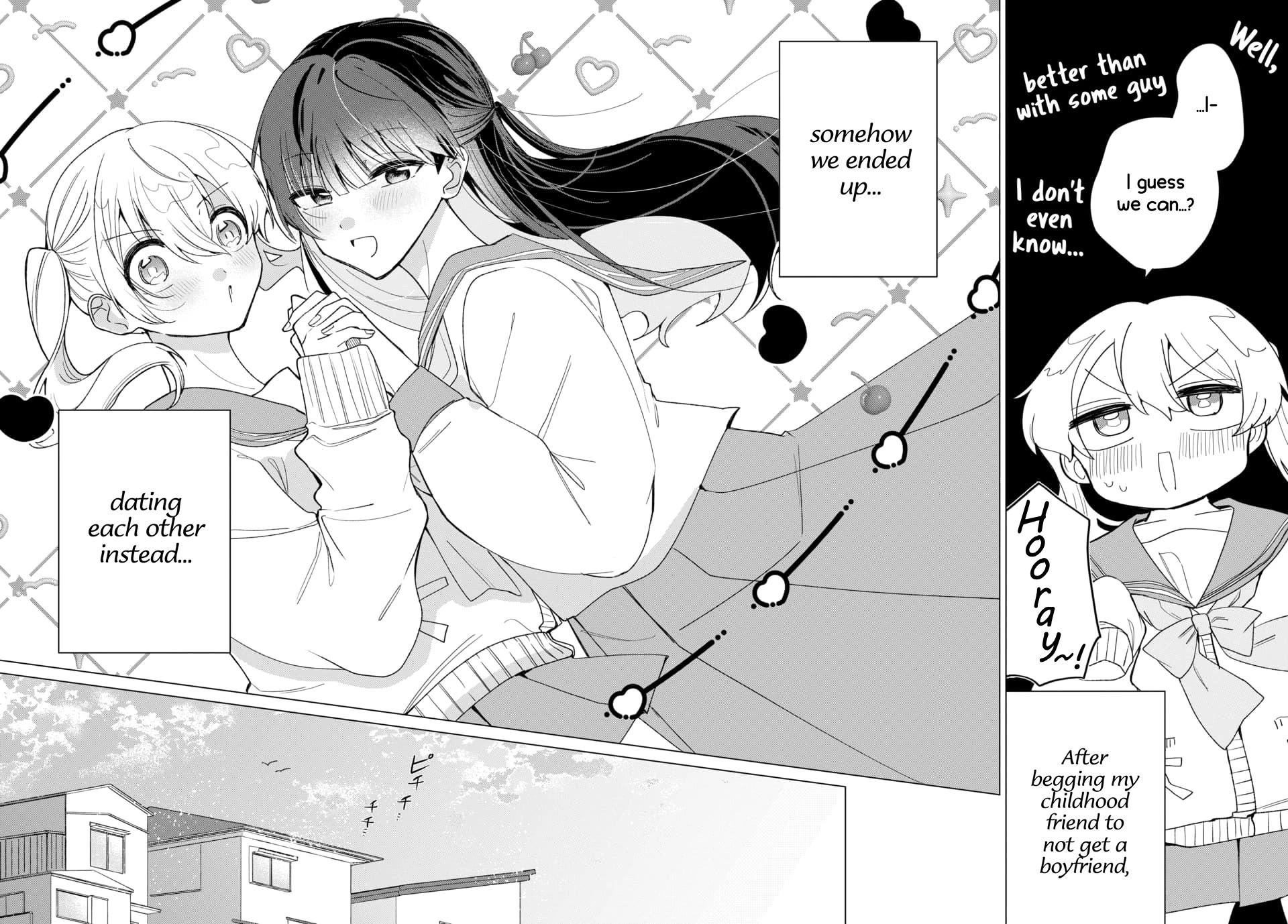 Friend Girl Friend chapter 2 page 2